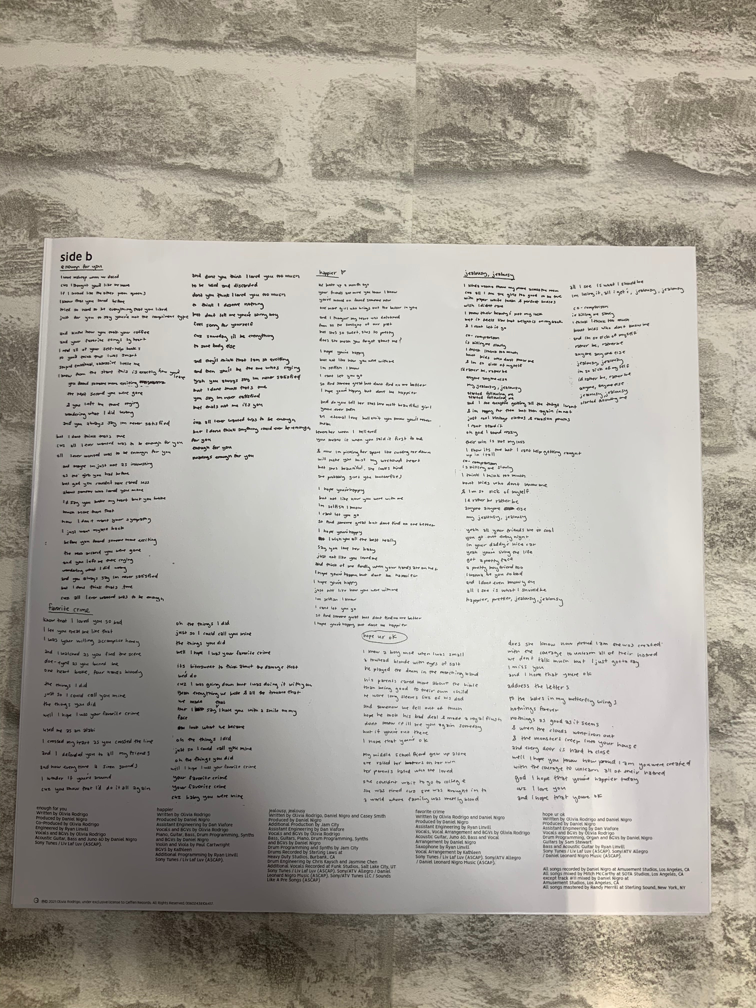 SOUR       Explicit Lyrics (7530445177070)